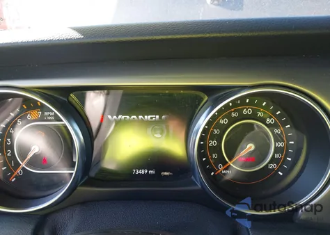 2021 Jeep Wrangler Unlimited Willys 4X4 из США, поврежденный, VIN 1C4HJXDN4MW683466